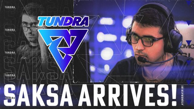 Tundra officially signs Saksa, moves Sneyking to position 5