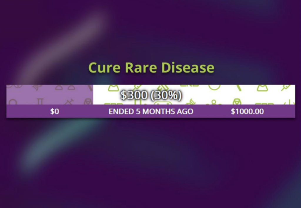 Cure Rare Disease stream