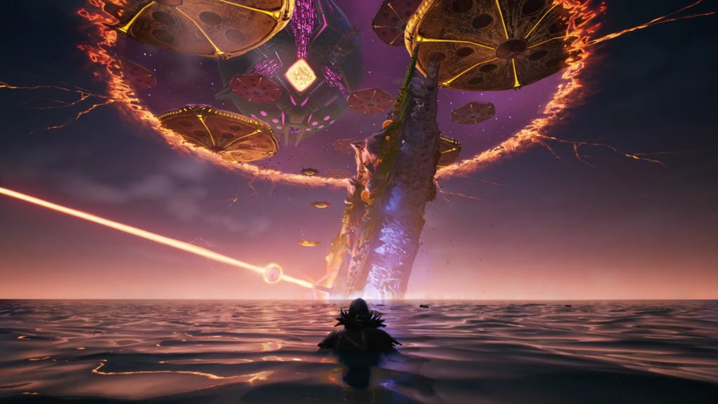 The end of Fortnite's second chapter. As usual Fortnite is extremely popular and makes it to our top ten games streamed on Twitch.