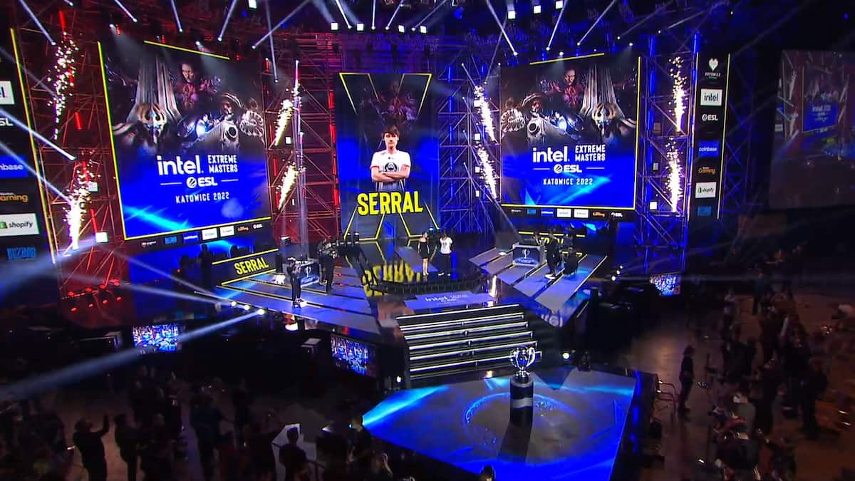 Serral defeats Reynor to become IEM World Champion