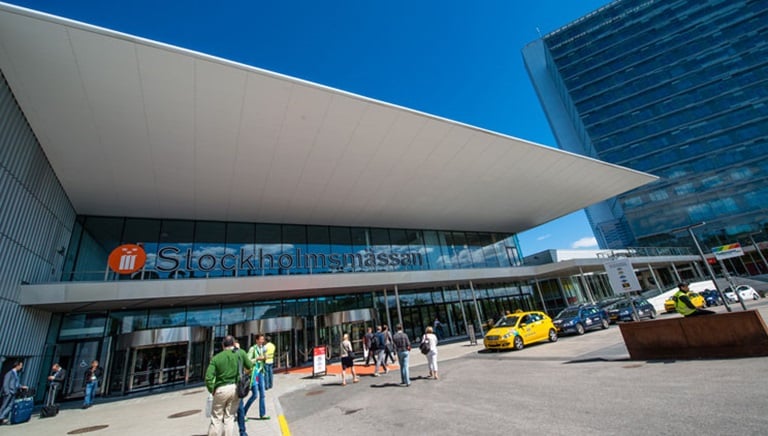 The Six Invitational 2022 will take place at the Stockholmsmässan in Sweden.