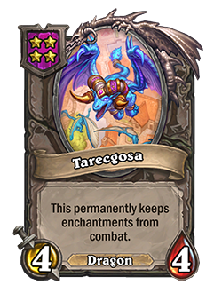 Tarecgosa nerf in Hearthstone Battlegrounds Patch 22.2.1