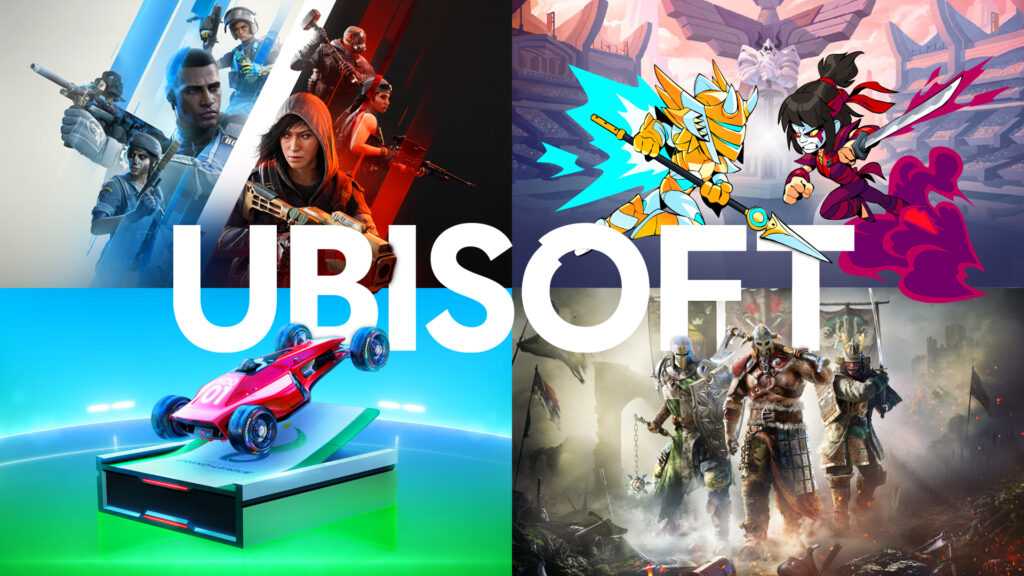 Ubisoft founds internal esports and competitive gaming division