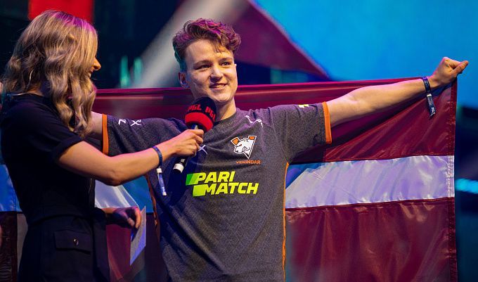 Yekindar has been at the top of the leaderboards for Virtus.Pro in terms of frags.