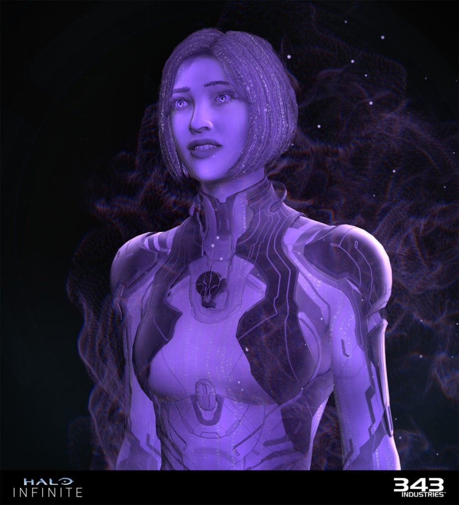 Cortana Halo Infinite