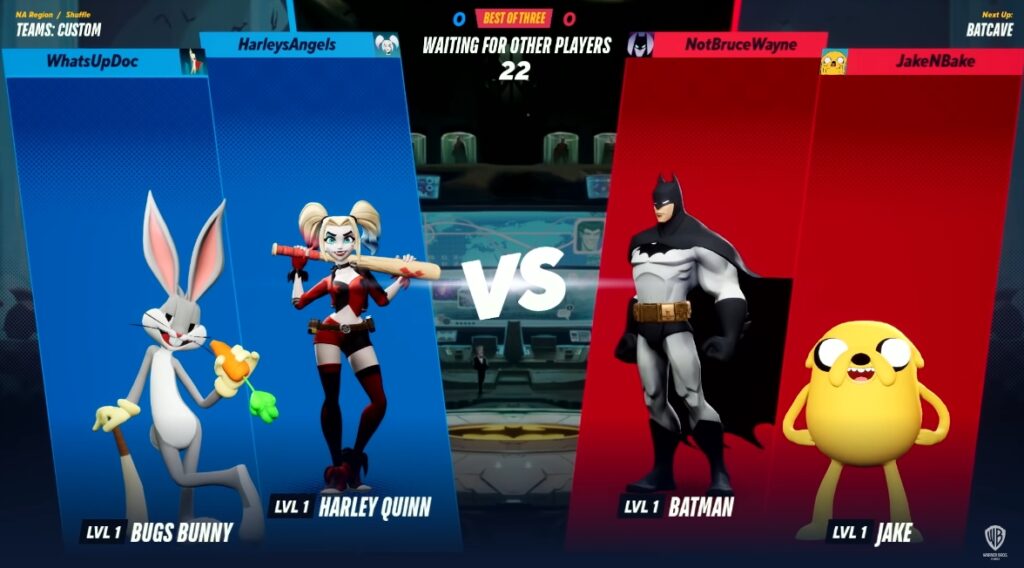 MultiVersus Play Test On the Way; How to Register