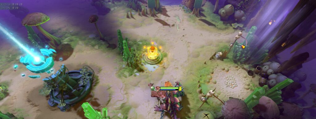 Does Patch 7.31 have any map changes?