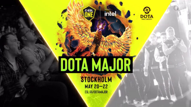 The next Dota 2 Major - ESL One Stockholm Major 2022 will host a live crowd for the first time since the pandemic!