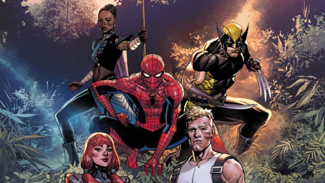 Fortnite teams up with Marvel for a comic mini-series