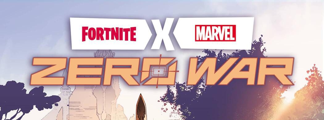 Fortnite teams up with Marvel for a comic mini-series