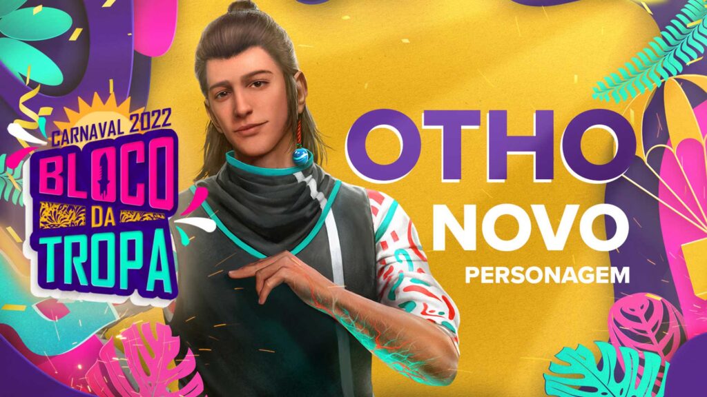 Free Fire traz o carnaval para dentro do jogo com o Bloco da Tropa