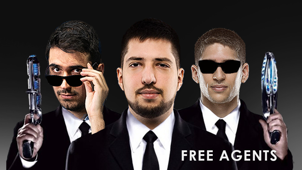 Teamless, these top Dota 2 players are currently free agents