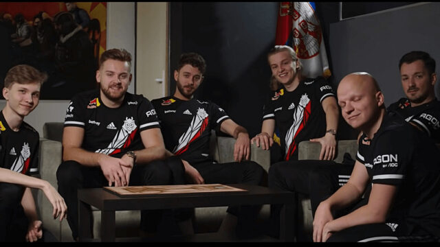 G2 Aleksib: "If we step up like we did yesterday we can beat any team there is."