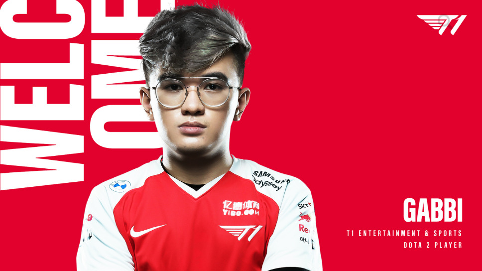 T1 officially welcomes Gabbi into its Dota 2 roster