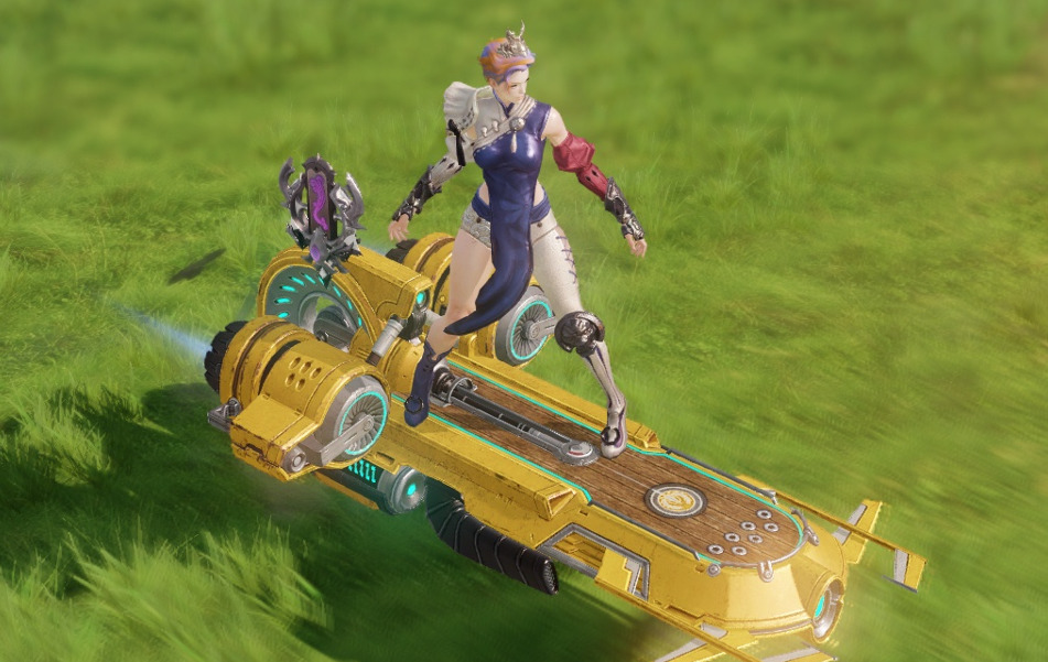 Lost Ark: How to get the Neugier yellow hoverboard mount