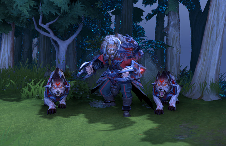Lycan set in the new treasure