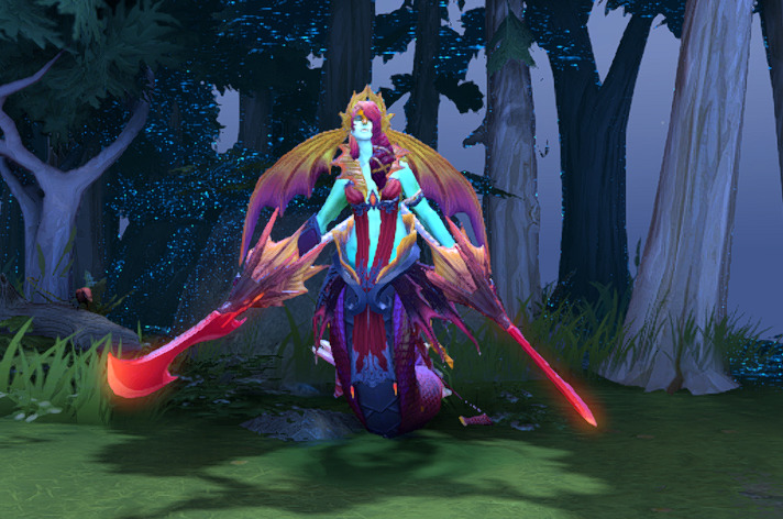 Naga Siren set in the new treasure