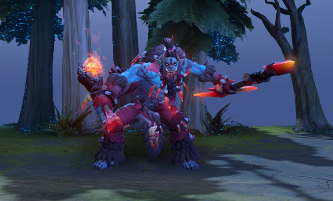 Huskar set in the Winter Lineage treasure