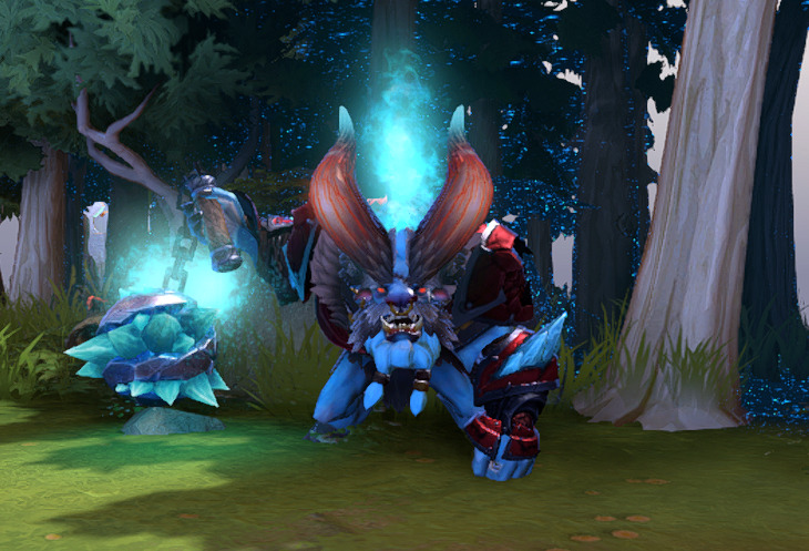 Spirit Breaker set in the Winter Lineage treasure