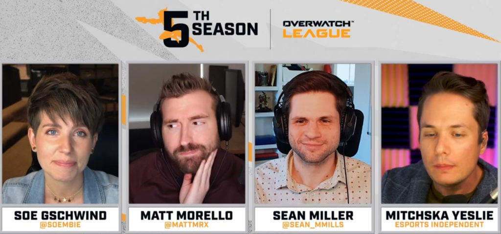 Overwatch League to return on 5th May 2022