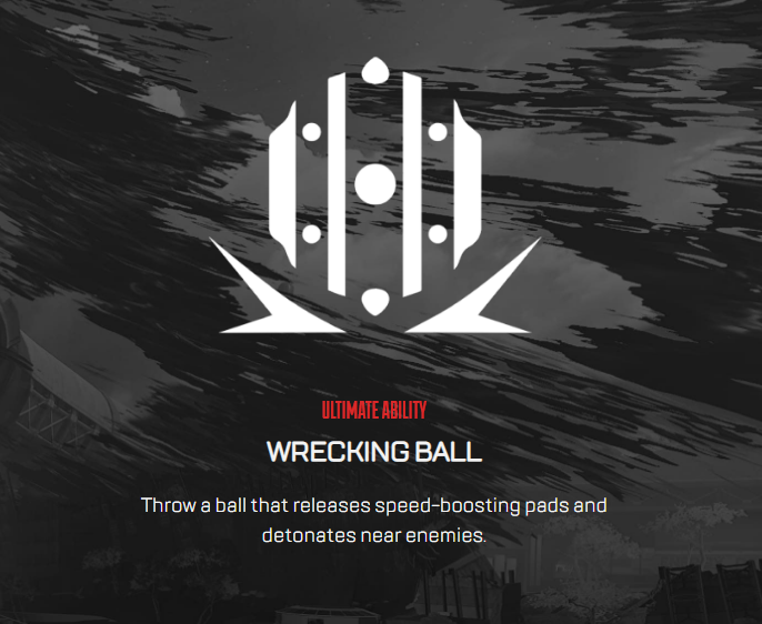 Ultimate Ability - Wrecking Ball