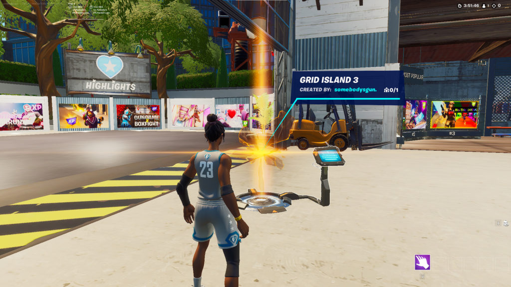 how to get better at Fortnite - Free Build in Creative!