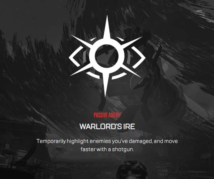 Maggie Apex Legends Season 12 passive ability - Warlord's Ire