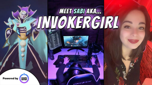 Meet Sabi aka INVOKERGIRL - the Dota 2 streamer with 7,000+ Invoker games and a 60%+ win rate
