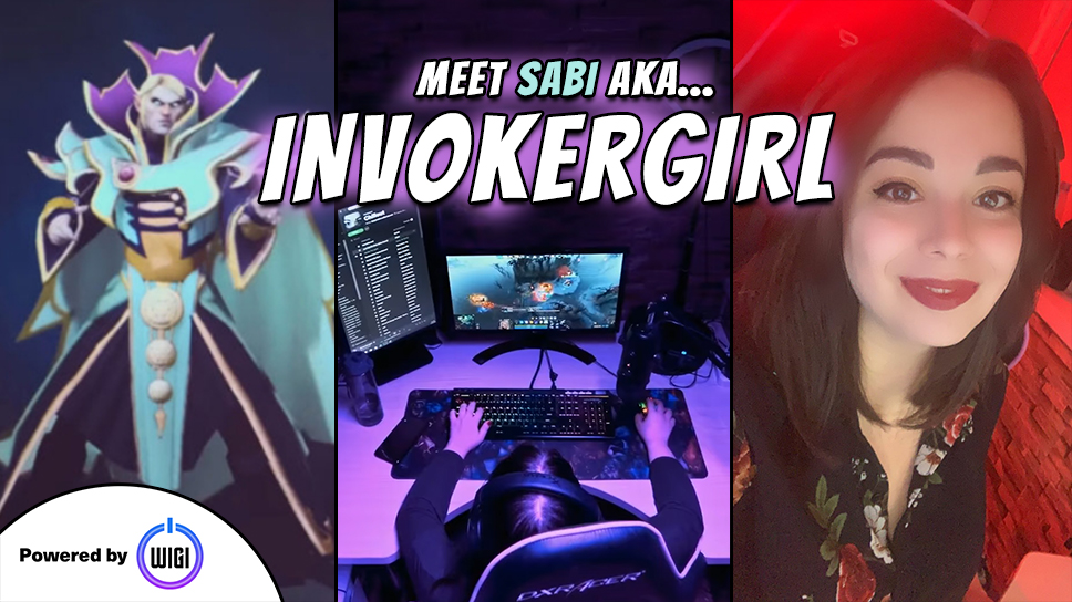 Meet Sabi aka INVOKERGIRL – the Dota 2 streamer with 7,000+ Invoker games and a 60%+ win rate