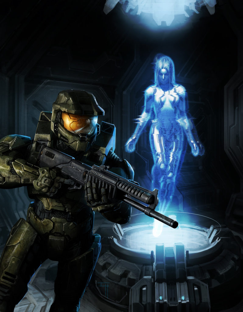 Cortana Halo 3