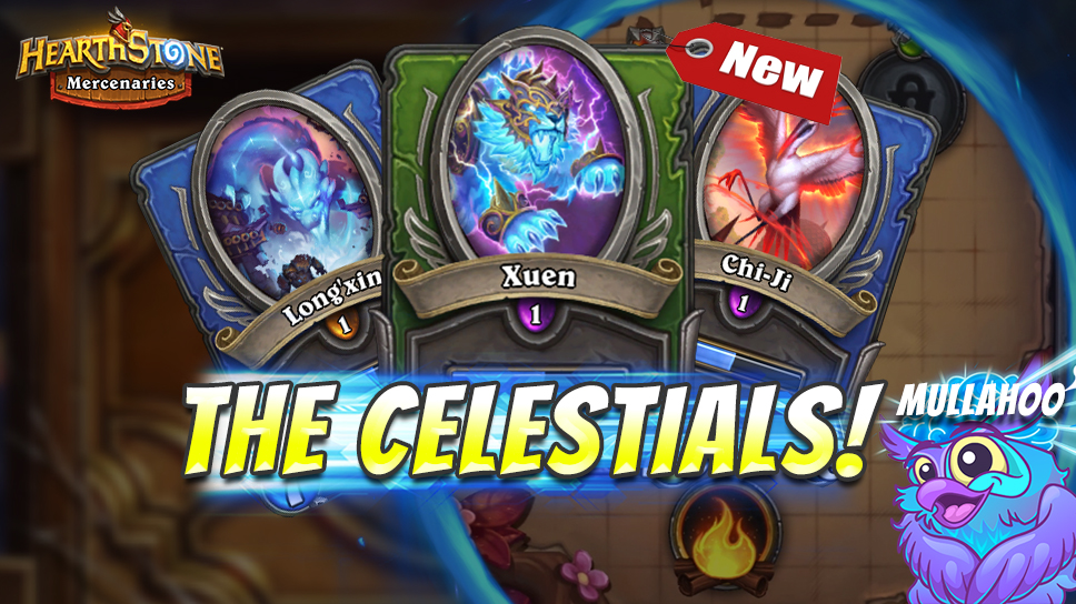 A New Mercenaries Guide: The Celestials