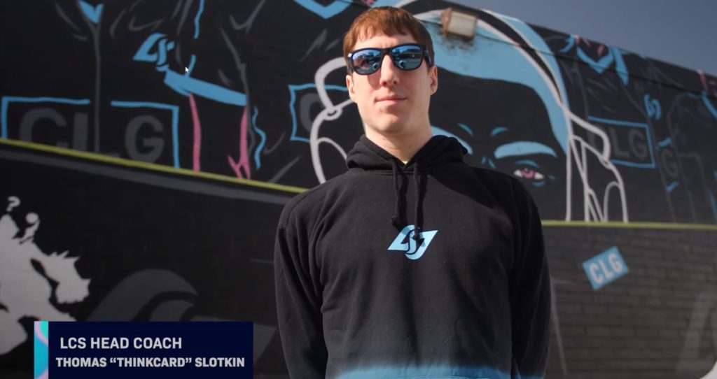 CLG LCS Head Coach Thinkcard