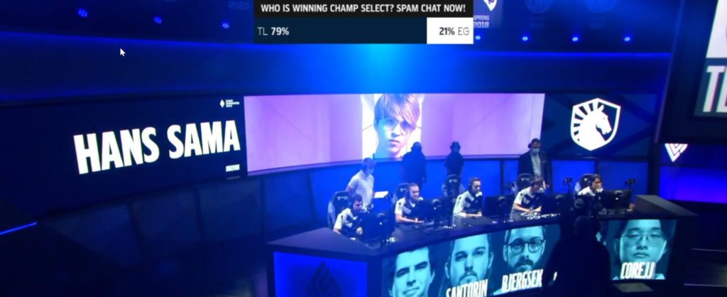 Hans Sama and Corejj make for a deadly bot lane duo.