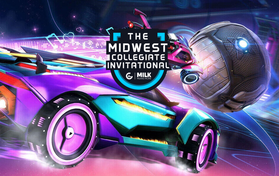Renegades teams with dairy industry for Rocket League Midwest Collegiate Invitational