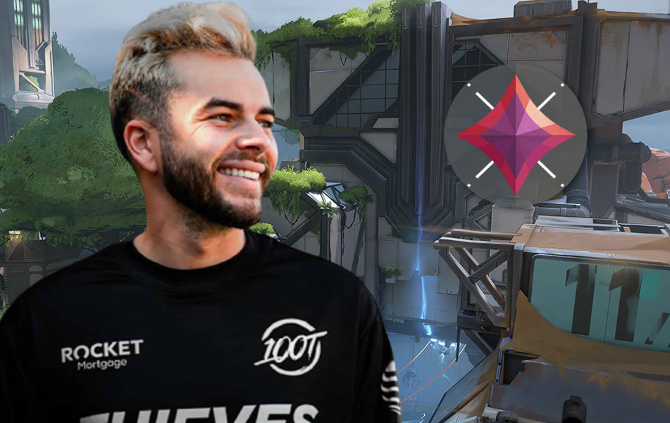 100 Thieves CEO Nadeshot hits Immortal in Valorant