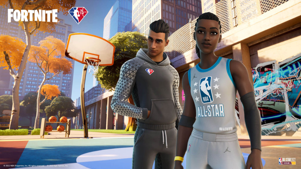 Fortnite and NBA have come together.