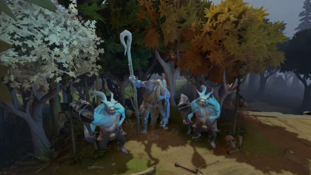 Dota 2 introduces new neutral creeps in Patch 7.31