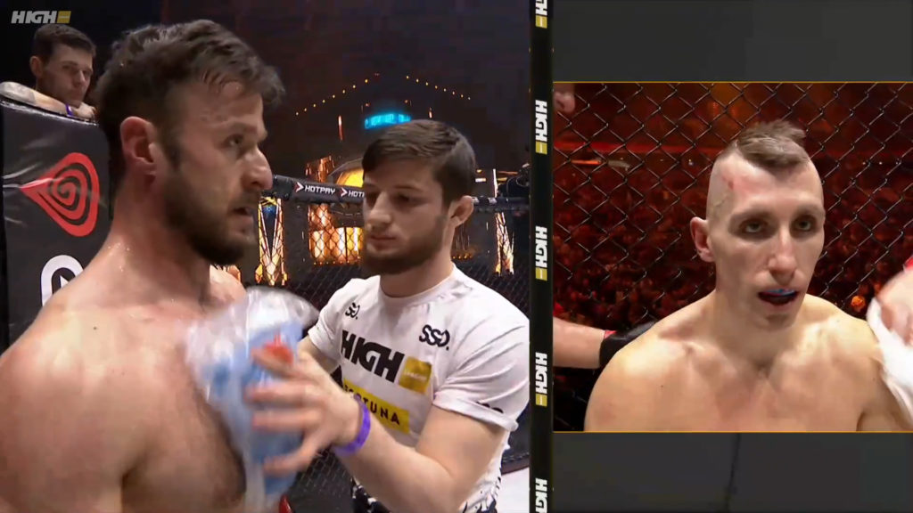 PashaBiceps fight debut