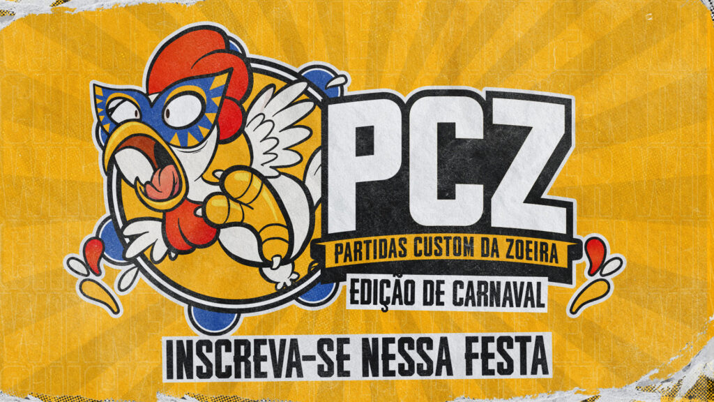 Evento de Carnaval de PUBG oferece premiação de 100 mil G-Coins