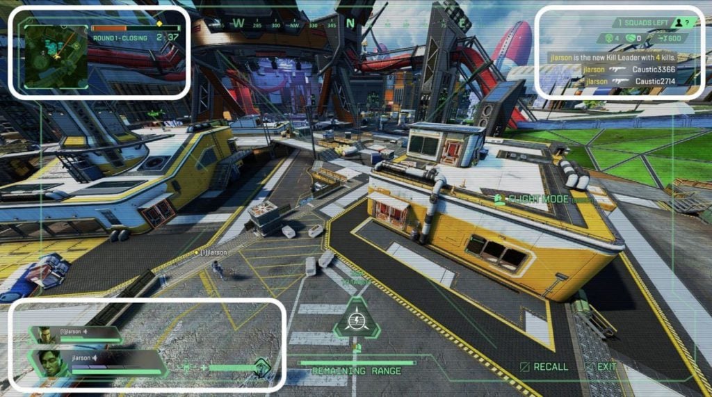 Crypto's drone view now provides a lot more information to the player and allows them to get real-time information on what's happening around them so that they don't get caught out spending too much time in drone view.