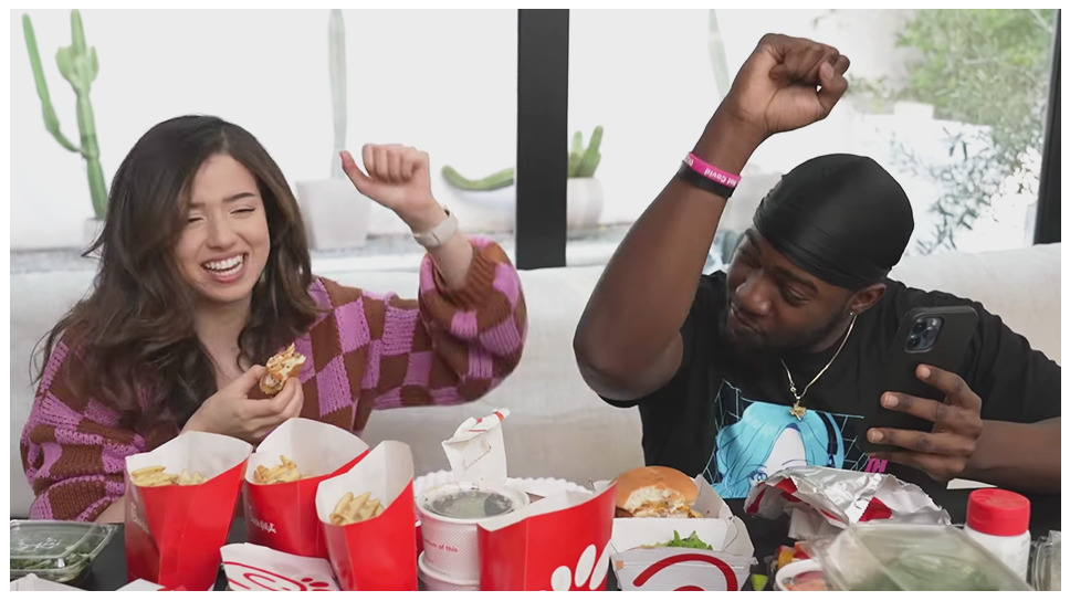 Pokimane and jiDion spend the day together, feud resolved