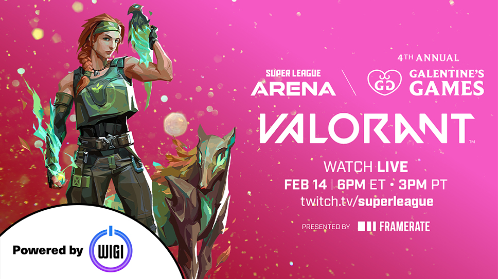 Galentine’s Games: $10k women’s Valorant event for Valentine’s Day