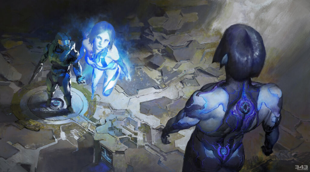 Who is Cortana and what is her role in Halo Infinite?