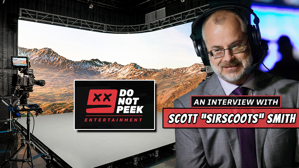 How Do Not Peek is using a 16,000 sqft facility and 15 ft Necromancer tech to advance esports