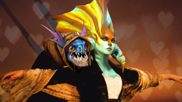 The love stories of the Dota 2 universe