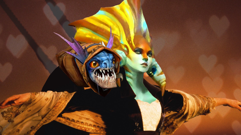 Dota 2 lore love relationships