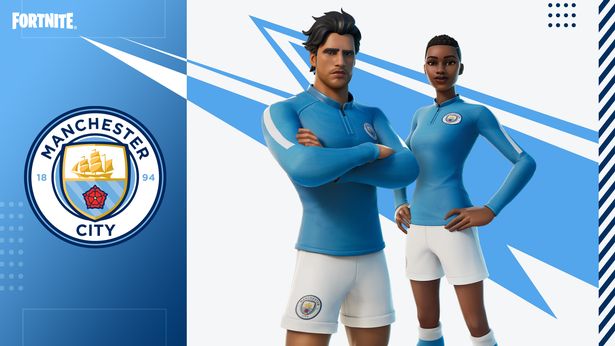 Fortnite Manchester City skins