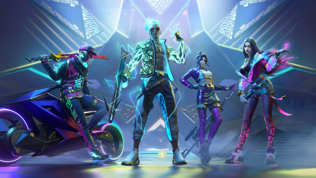 Free Fire ganha campanha Squad BEATz para inspirar os jogadores