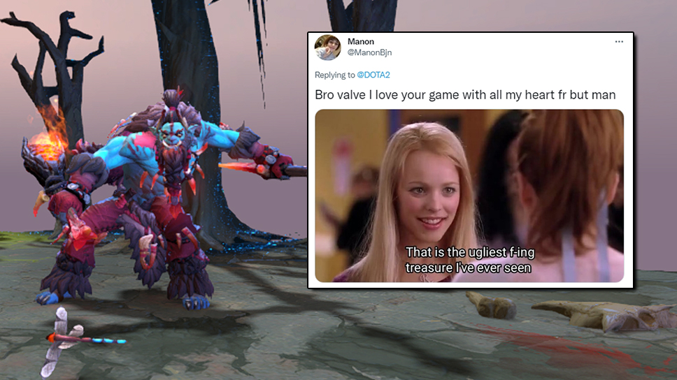 Valve drop new Dota treasure ahead of DPC Regional Finals AND… it’s pretty awful