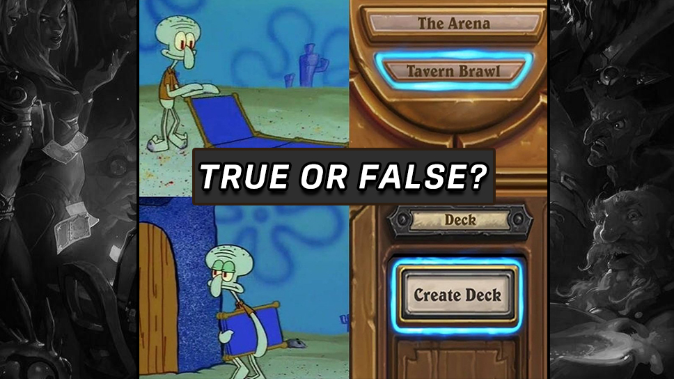 Iconic meme resurfaces, but do Hearthstone players actually hate Deck-building?